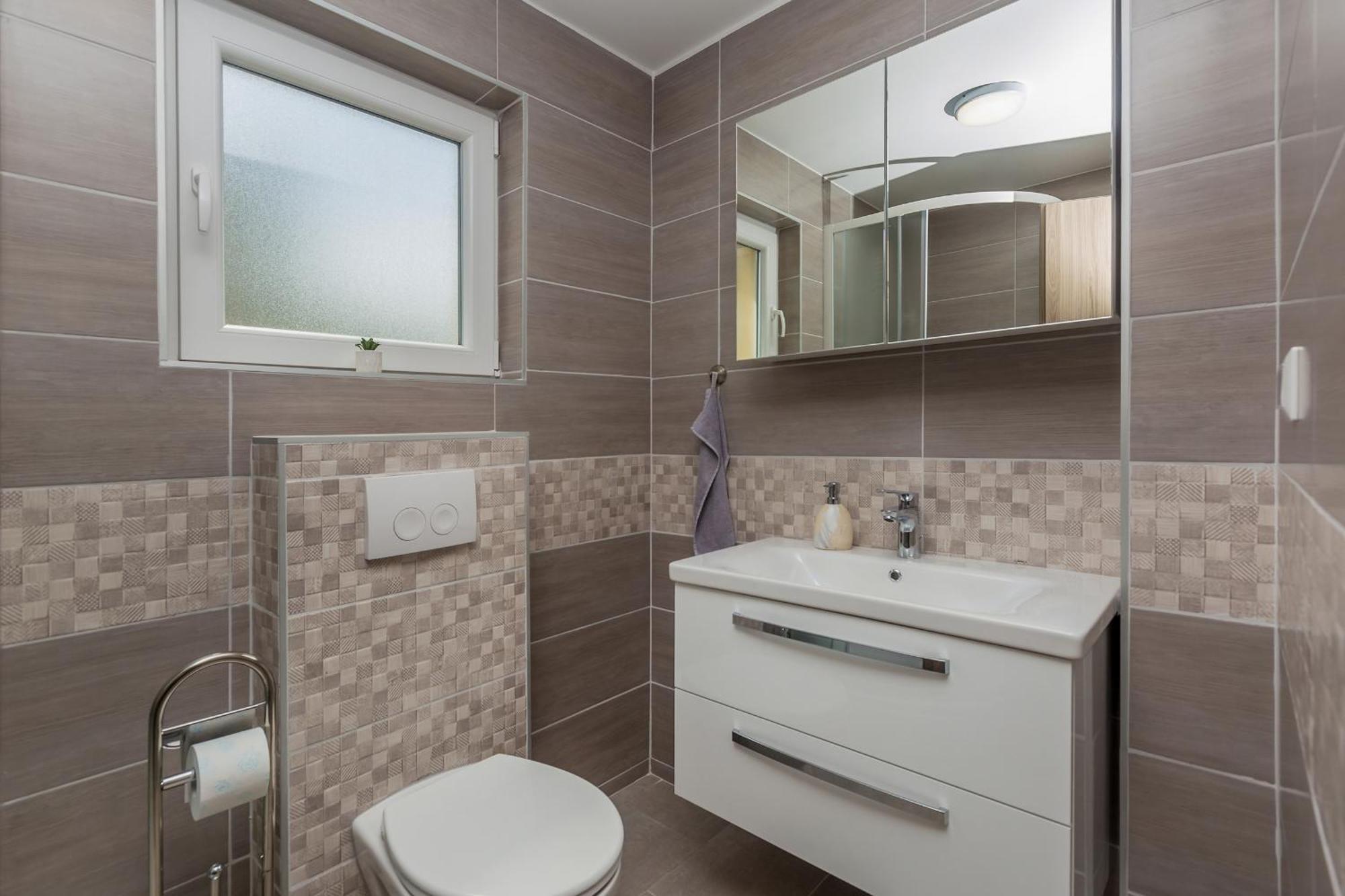 Apartmani Tena Njivice Bagian luar foto