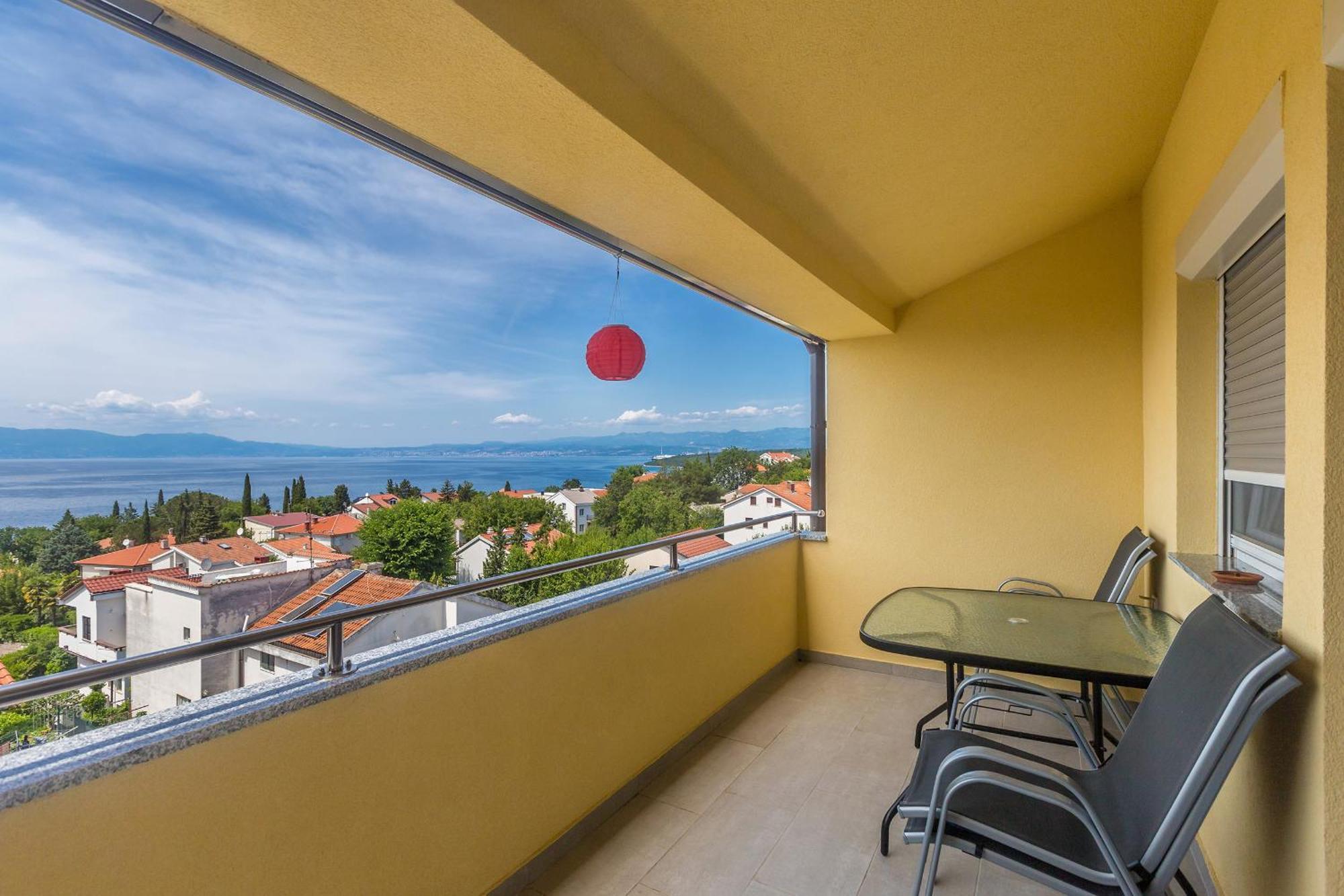 Apartmani Tena Njivice Bagian luar foto