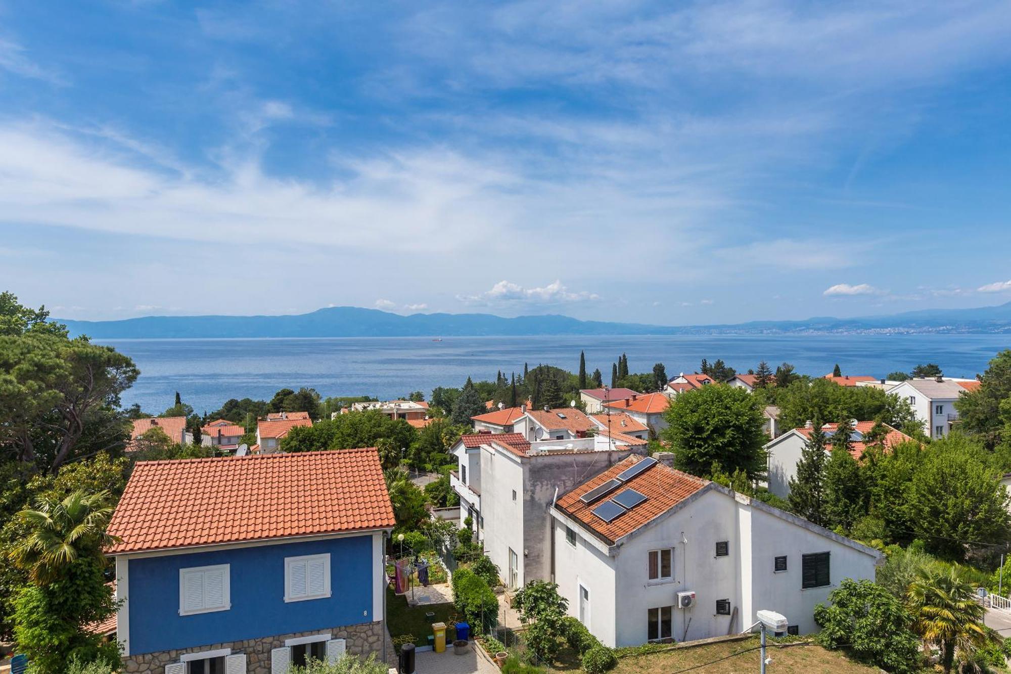 Apartmani Tena Njivice Bagian luar foto