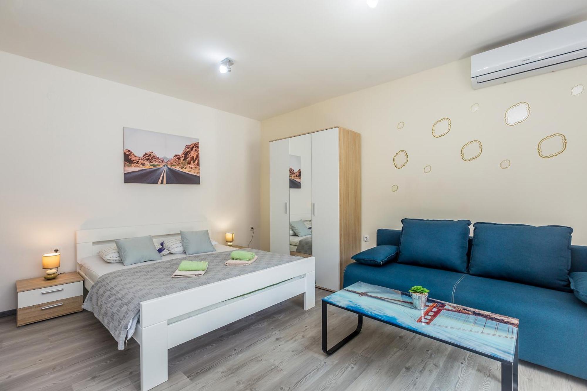Apartmani Tena Njivice Bagian luar foto