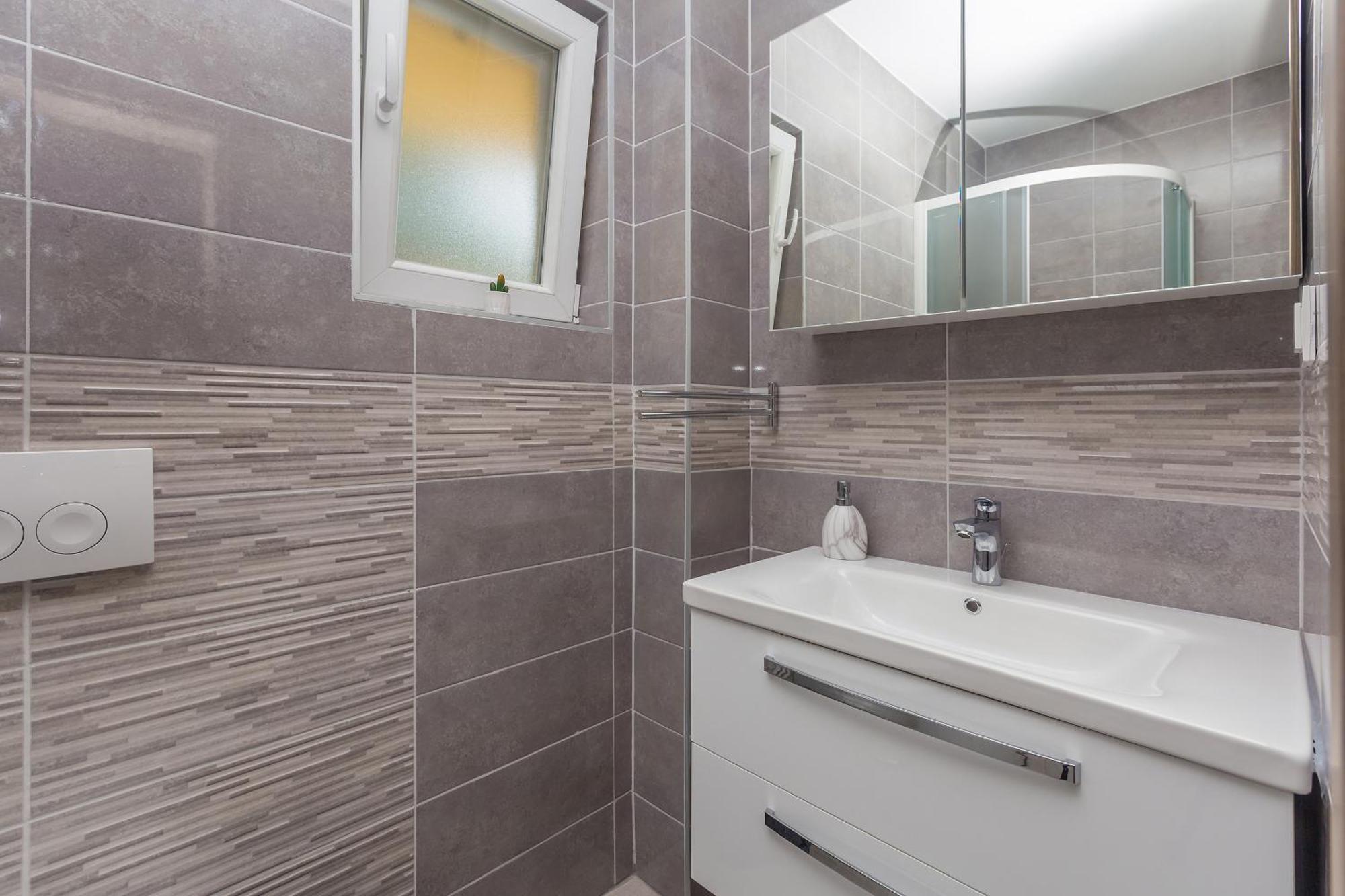 Apartmani Tena Njivice Bagian luar foto