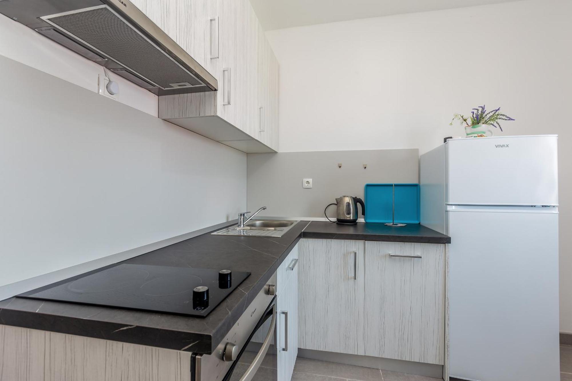 Apartmani Tena Njivice Bagian luar foto