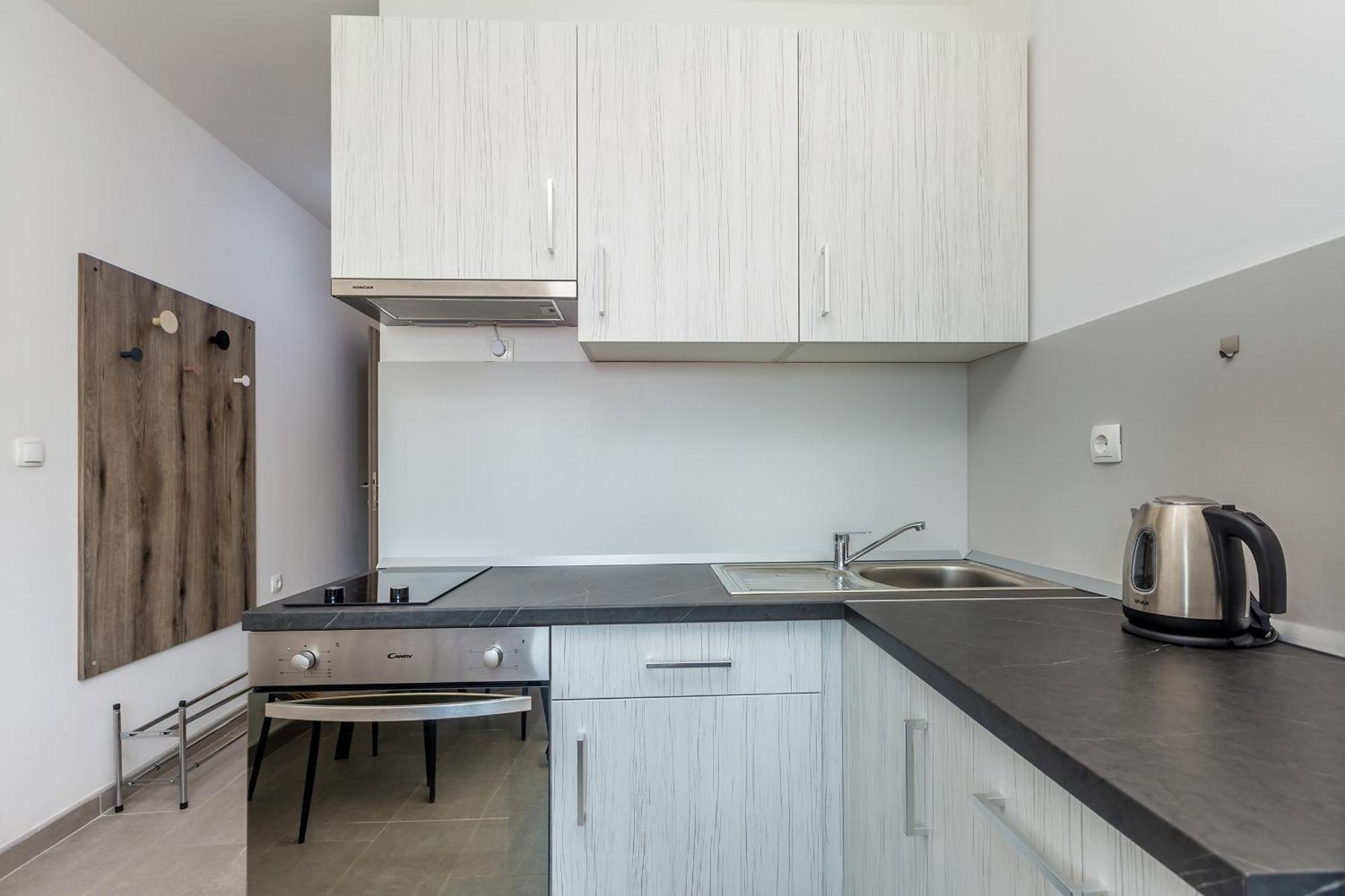 Apartmani Tena Njivice Bagian luar foto