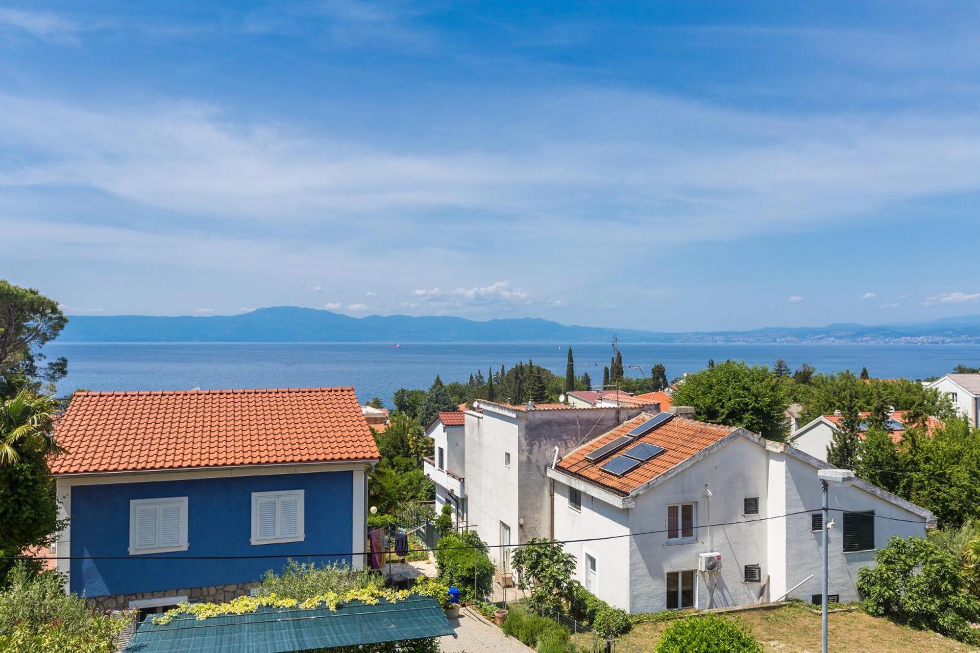 Apartmani Tena Njivice Bagian luar foto