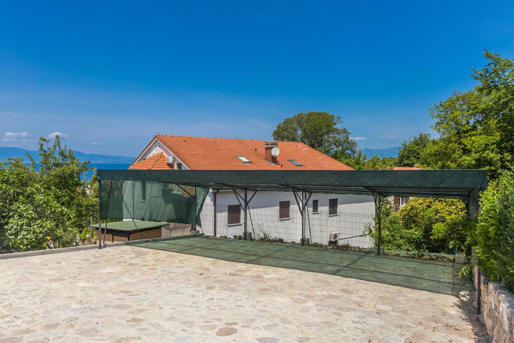 Apartmani Tena Njivice Bagian luar foto